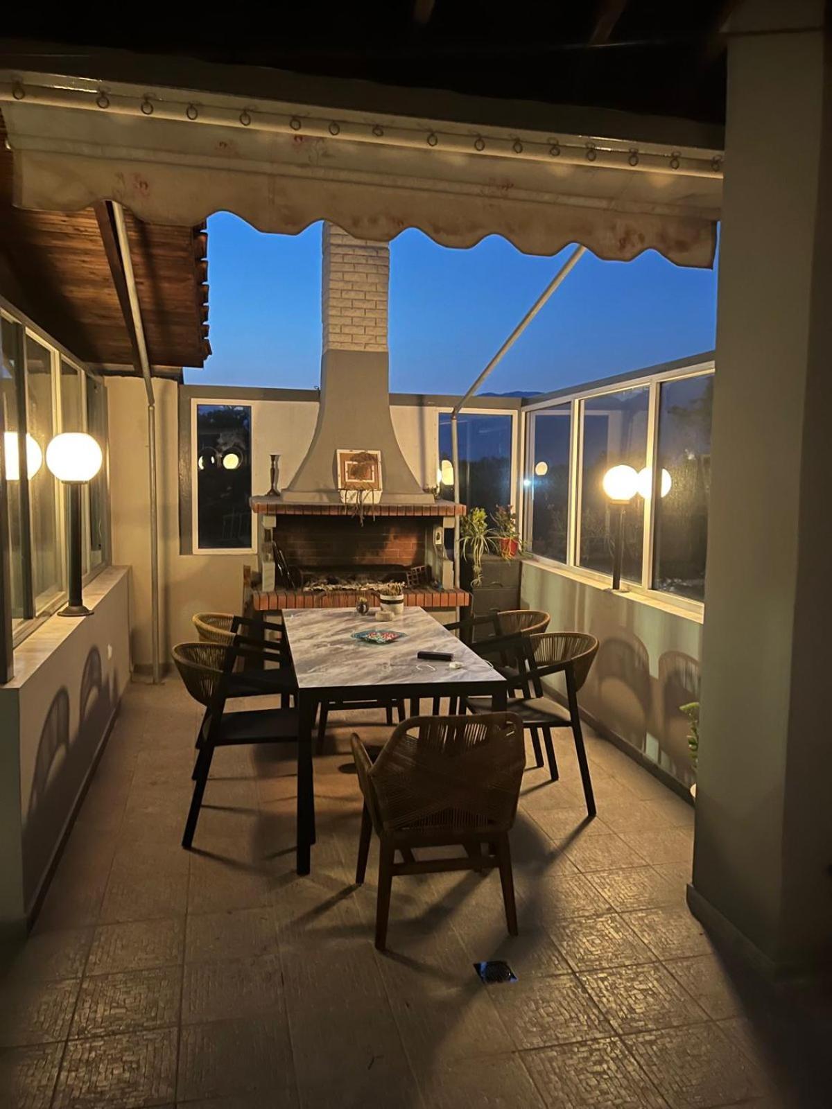 Marvic House Villa Exaplatanos Buitenkant foto