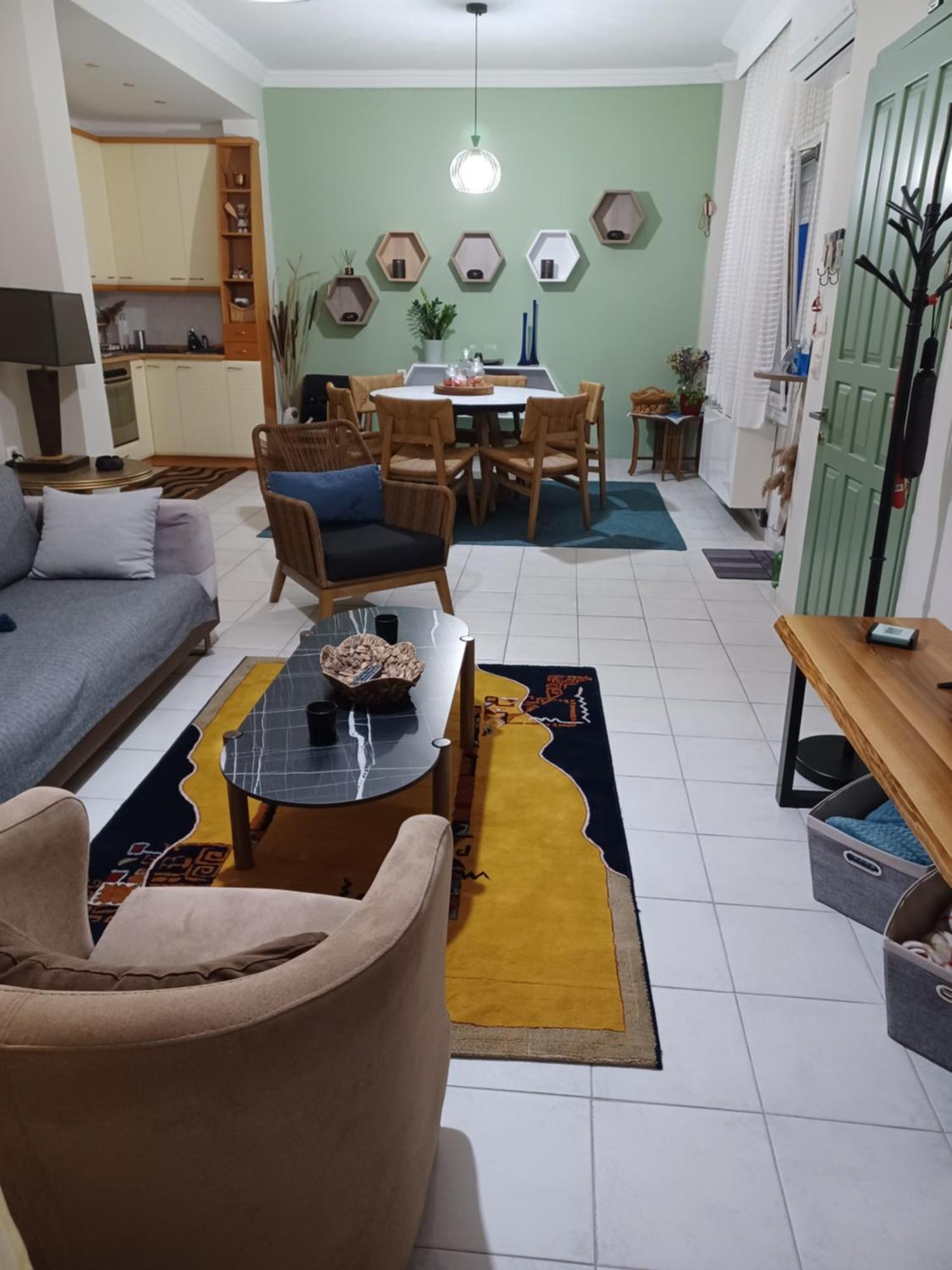 Marvic House Villa Exaplatanos Buitenkant foto