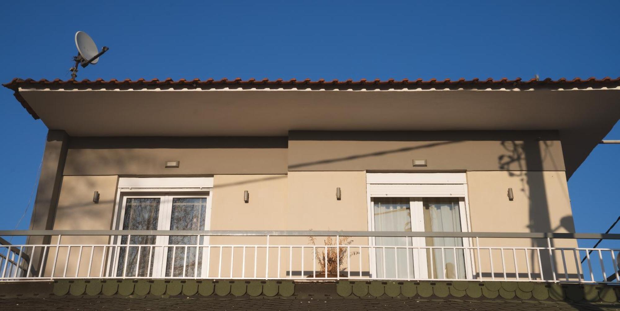Marvic House Villa Exaplatanos Buitenkant foto