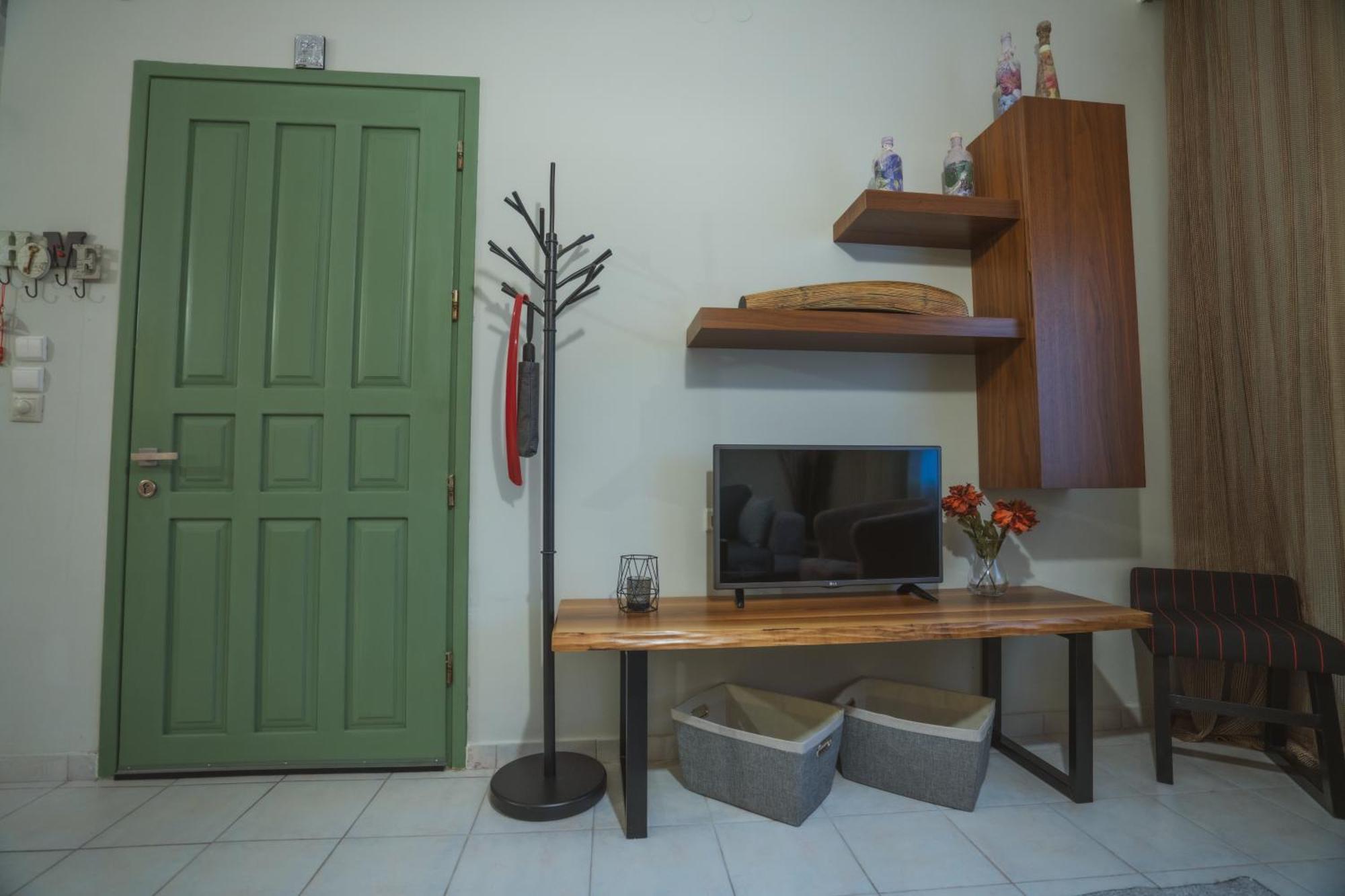 Marvic House Villa Exaplatanos Buitenkant foto