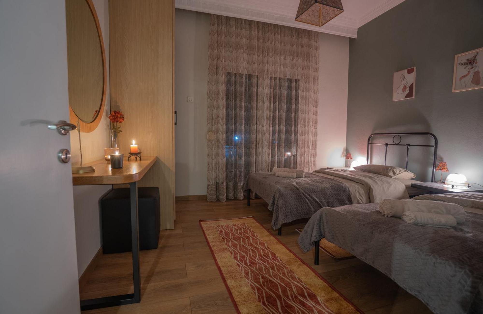 Marvic House Villa Exaplatanos Buitenkant foto